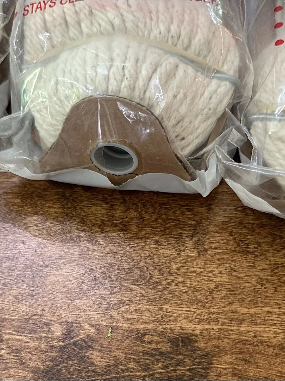 Cotton Mop Replacement Head - White Set of 3